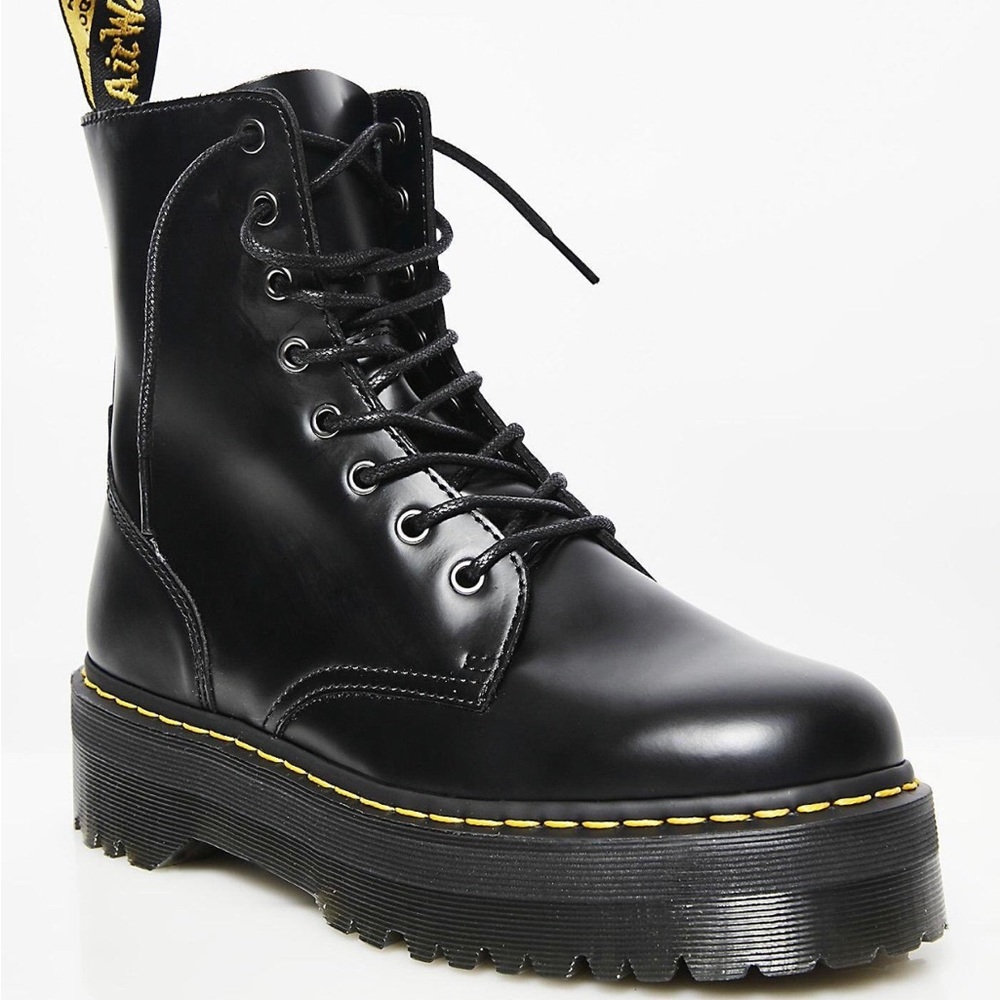 Jadon Dr. Martens Platform Boots - Picture 1 of 6